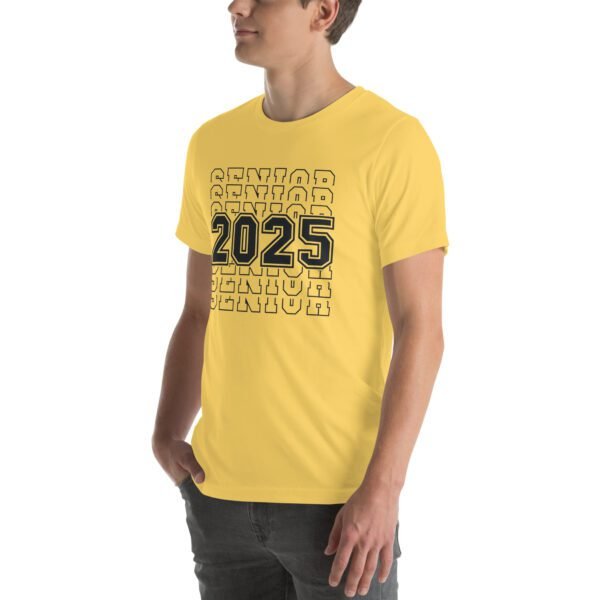 Class of 2025 Senior T-Shirt Collection in Various Colors and Sizes - 100% Cotton - Seniors, T-Shirts - Image 28