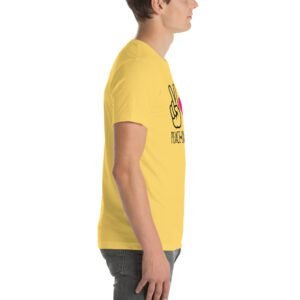 Senior Year Celebration T-Shirt 2025 - Peace Love Senior Year - Available in Multiple Colors and Sizes - 100% Combed Cotton - Lightweight and Comfortable - Perfect for Seniors - On-Demand Production - Reduce Overproduction - Ideal for Senior Year Celebrations - Great for Graduation - Shop Now!