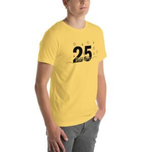 Senior Year Pride Shirt - 25 Senior | Various Colors & Sizes | 100% Combed Cotton | Lightweight