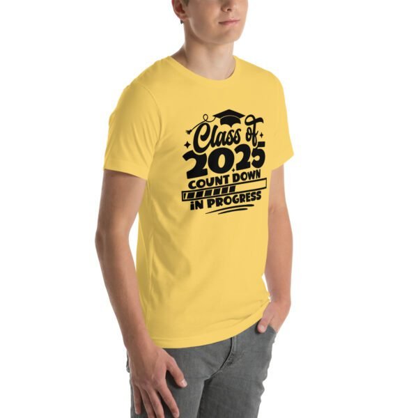 Class of 2025 Celebration Shirt - Countdown in Progress | Variety of Colors & Sizes | Perfect for Seniors - Image 24