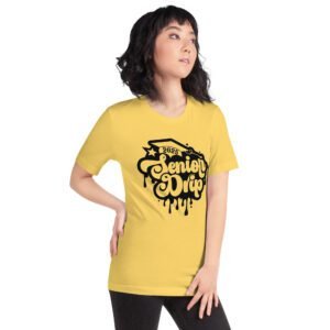 Senior Pride Shirt 2025 | Variety of Colors & Sizes | 100% Cotton | Seniors T-Shirts