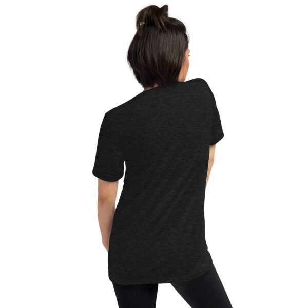 Blue Triblend Short Sleeve T-Shirt | Charcoal-Black, Clay, Grey, Mauve, Olive, Tan, Teal | XS-4XL | Vintage Fit | 50% Polyester | Pop Culture Tee - Image 6
