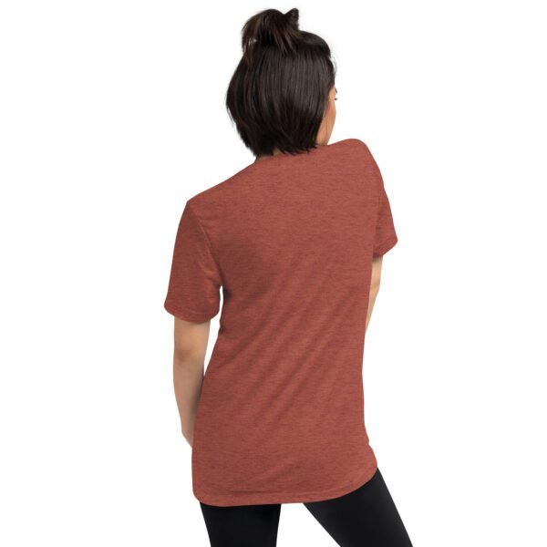Blue Triblend Short Sleeve T-Shirt | Charcoal-Black, Clay, Grey, Mauve, Olive, Tan, Teal | XS-4XL | Vintage Fit | 50% Polyester | Pop Culture Tee - Image 18
