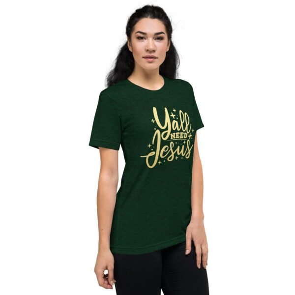 Stylish Short Sleeve T-Shirt for Men and Women - Shop Now! - Image 11