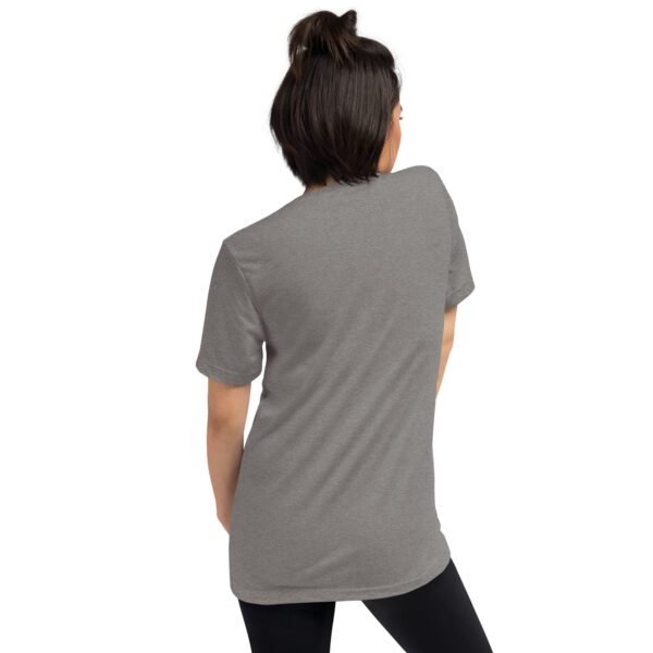 Blue Triblend Short Sleeve T-Shirt | Charcoal-Black, Clay, Grey, Mauve, Olive, Tan, Teal | XS-4XL | Vintage Fit | 50% Polyester | Pop Culture Tee - Image 30