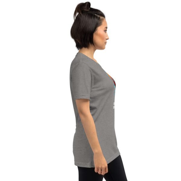 Blue Triblend Short Sleeve T-Shirt | Charcoal-Black, Clay, Grey, Mauve, Olive, Tan, Teal | XS-4XL | Vintage Fit | 50% Polyester | Pop Culture Tee - Image 28