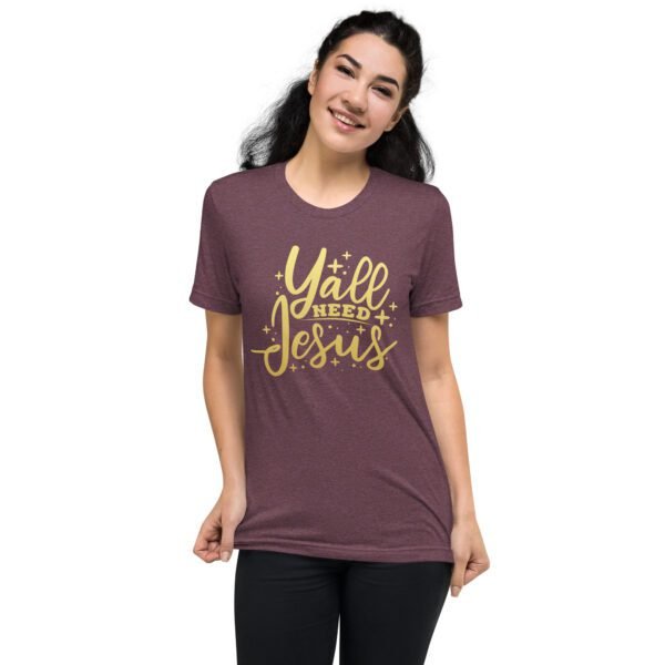 Stylish Short Sleeve T-Shirt for Men and Women - Shop Now! - Image 31
