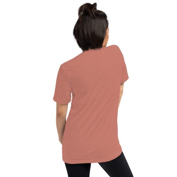 Blue Triblend Short Sleeve T-Shirt | Charcoal-Black, Clay, Grey, Mauve, Olive, Tan, Teal | XS-4XL | Vintage Fit | 50% Polyester | Pop Culture Tee - Image 42