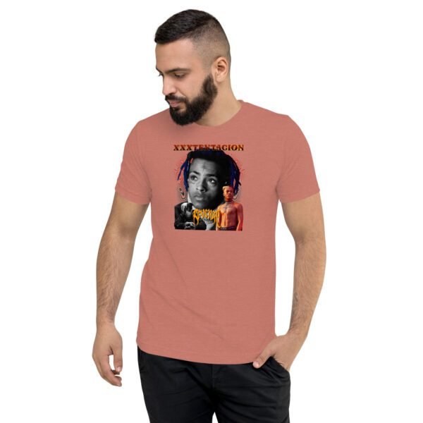 Shop the Latest Pop Culture Tri-Blend T-Shirts in Mauve, Mustard, Olive, Purple, Tan, and Teal - Sizes XS-3XL - Image 19
