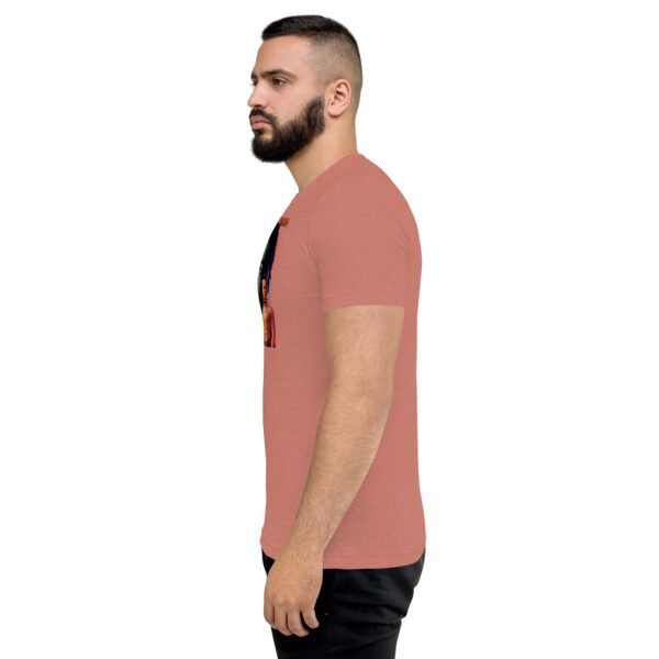 Shop the Latest Pop Culture Tri-Blend T-Shirts in Mauve, Mustard, Olive, Purple, Tan, and Teal - Sizes XS-3XL - Image 20