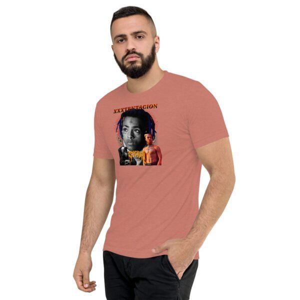 Shop the Latest Pop Culture Tri-Blend T-Shirts in Mauve, Mustard, Olive, Purple, Tan, and Teal - Sizes XS-3XL - Image 21