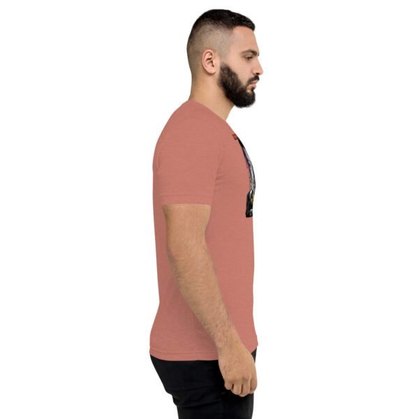 Shop the Latest Pop Culture Tri-Blend T-Shirts in Mauve, Mustard, Olive, Purple, Tan, and Teal - Sizes XS-3XL - Image 22