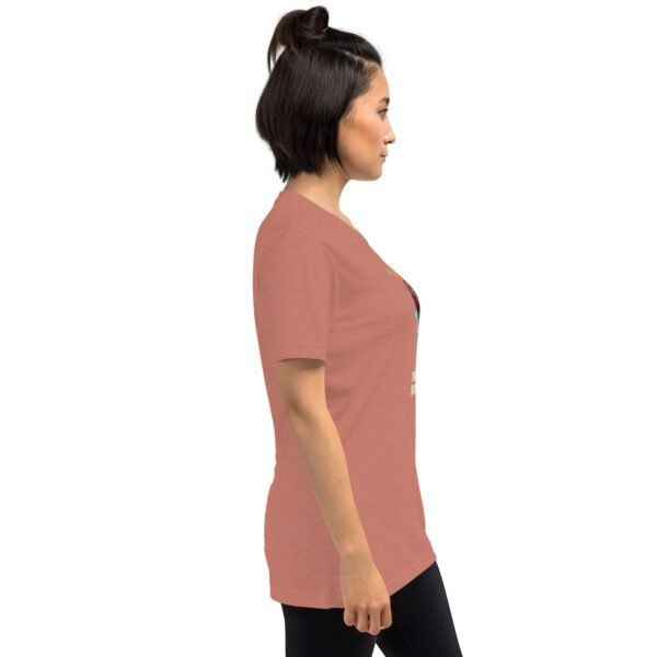 Blue Triblend Short Sleeve T-Shirt | Charcoal-Black, Clay, Grey, Mauve, Olive, Tan, Teal | XS-4XL | Vintage Fit | 50% Polyester | Pop Culture Tee - Image 40