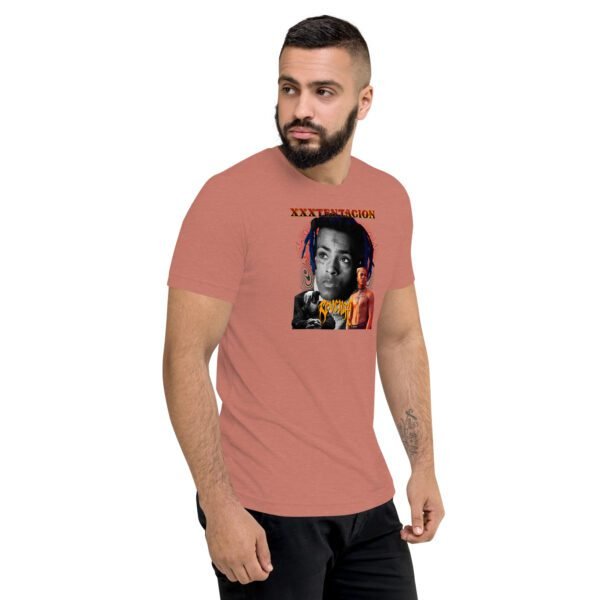 Shop the Latest Pop Culture Tri-Blend T-Shirts in Mauve, Mustard, Olive, Purple, Tan, and Teal - Sizes XS-3XL - Image 23