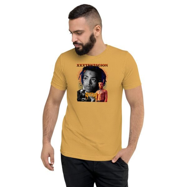 Shop the Latest Pop Culture Tri-Blend T-Shirts in Mauve, Mustard, Olive, Purple, Tan, and Teal - Sizes XS-3XL - Image 25