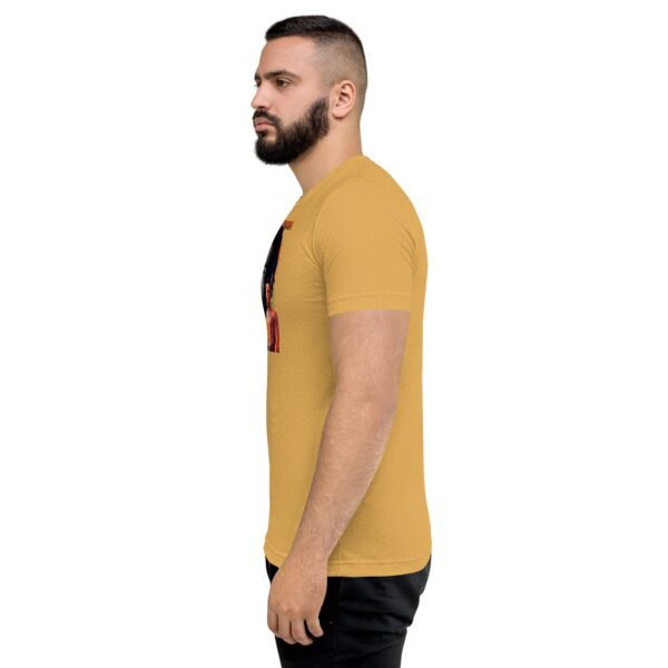Shop the Latest Pop Culture Tri-Blend T-Shirts in Mauve, Mustard, Olive, Purple, Tan, and Teal - Sizes XS-3XL - Image 26