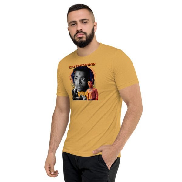 Shop the Latest Pop Culture Tri-Blend T-Shirts in Mauve, Mustard, Olive, Purple, Tan, and Teal - Sizes XS-3XL - Image 27