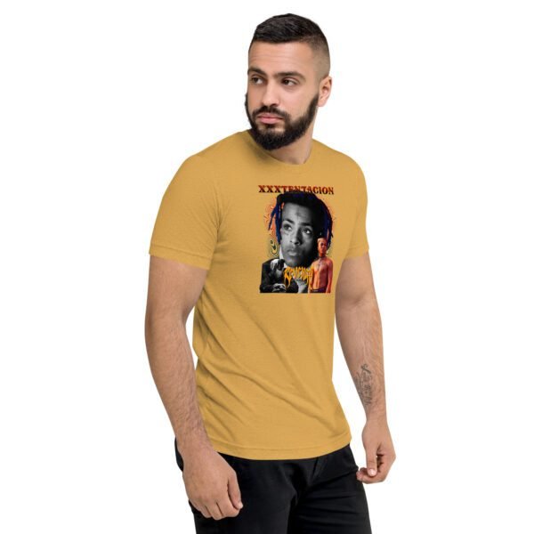 Shop the Latest Pop Culture Tri-Blend T-Shirts in Mauve, Mustard, Olive, Purple, Tan, and Teal - Sizes XS-3XL - Image 29
