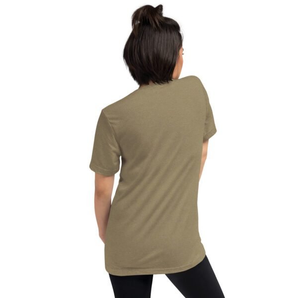 Blue Triblend Short Sleeve T-Shirt | Charcoal-Black, Clay, Grey, Mauve, Olive, Tan, Teal | XS-4XL | Vintage Fit | 50% Polyester | Pop Culture Tee - Image 36