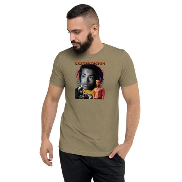 Shop the Latest Pop Culture Tri-Blend T-Shirts in Mauve, Mustard, Olive, Purple, Tan, and Teal - Sizes XS-3XL - Image 13