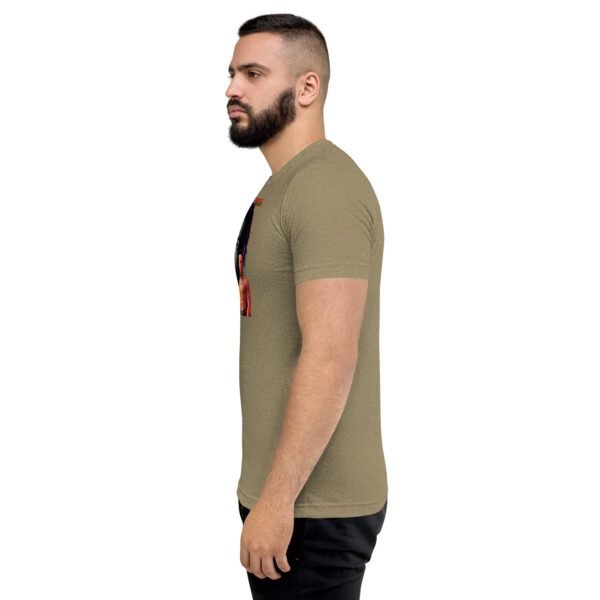 Shop the Latest Pop Culture Tri-Blend T-Shirts in Mauve, Mustard, Olive, Purple, Tan, and Teal - Sizes XS-3XL - Image 14