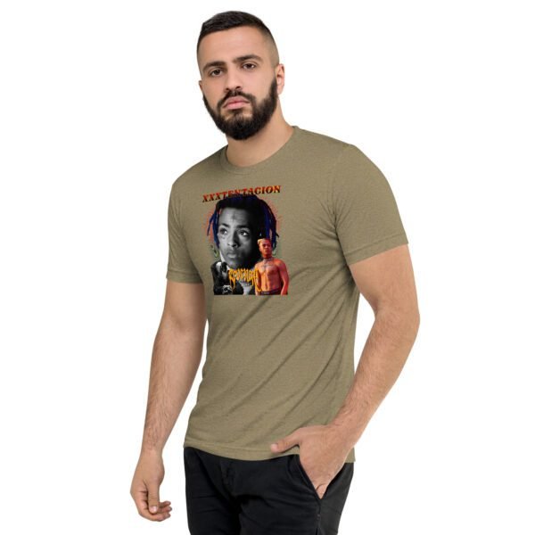 Shop the Latest Pop Culture Tri-Blend T-Shirts in Mauve, Mustard, Olive, Purple, Tan, and Teal - Sizes XS-3XL - Image 15