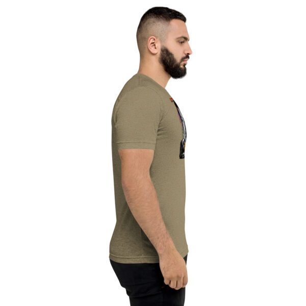 Shop the Latest Pop Culture Tri-Blend T-Shirts in Mauve, Mustard, Olive, Purple, Tan, and Teal - Sizes XS-3XL - Image 16