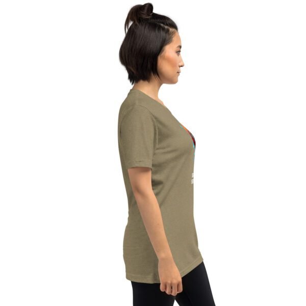 Blue Triblend Short Sleeve T-Shirt | Charcoal-Black, Clay, Grey, Mauve, Olive, Tan, Teal | XS-4XL | Vintage Fit | 50% Polyester | Pop Culture Tee - Image 34
