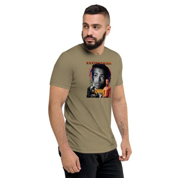 Shop the Latest Pop Culture Tri-Blend T-Shirts in Mauve, Mustard, Olive, Purple, Tan, and Teal - Sizes XS-3XL - Image 17