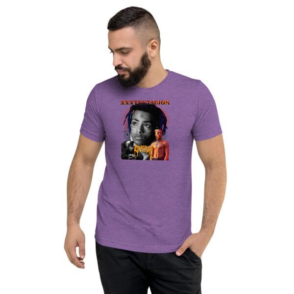 Shop the Latest Pop Culture Tri-Blend T-Shirts in Mauve, Mustard, Olive, Purple, Tan, and Teal - Sizes XS-3XL - Image 7