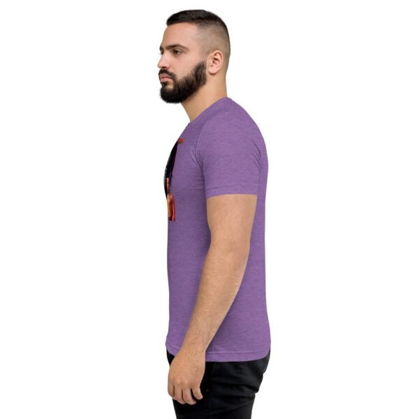 Shop the Latest Pop Culture Tri-Blend T-Shirts in Mauve, Mustard, Olive, Purple, Tan, and Teal - Sizes XS-3XL - Image 8
