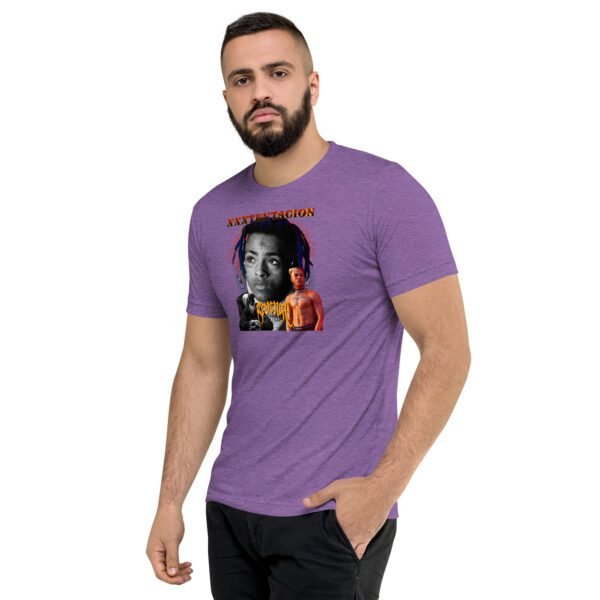 Shop the Latest Pop Culture Tri-Blend T-Shirts in Mauve, Mustard, Olive, Purple, Tan, and Teal - Sizes XS-3XL - Image 9