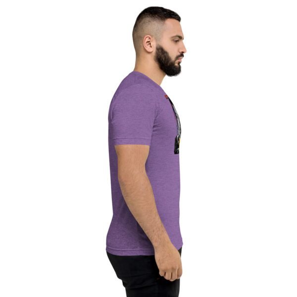 Shop the Latest Pop Culture Tri-Blend T-Shirts in Mauve, Mustard, Olive, Purple, Tan, and Teal - Sizes XS-3XL - Image 10