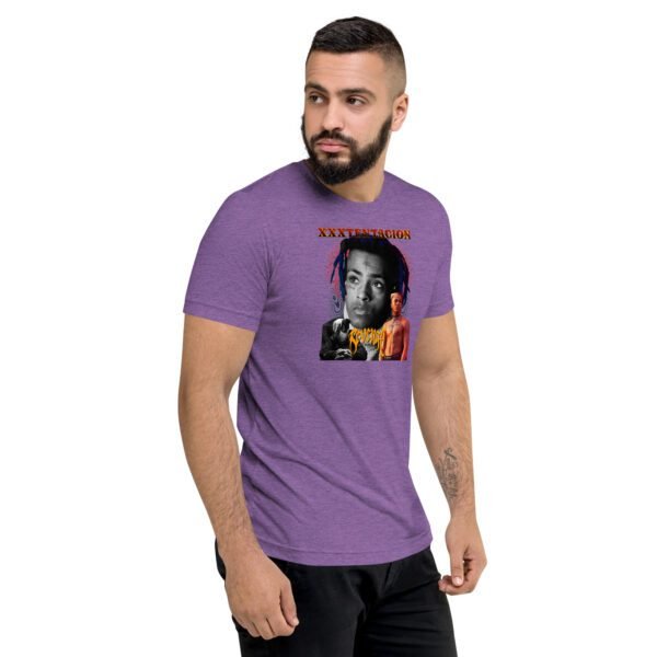 Shop the Latest Pop Culture Tri-Blend T-Shirts in Mauve, Mustard, Olive, Purple, Tan, and Teal - Sizes XS-3XL - Image 11
