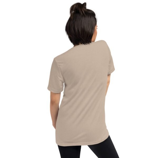Blue Triblend Short Sleeve T-Shirt | Charcoal-Black, Clay, Grey, Mauve, Olive, Tan, Teal | XS-4XL | Vintage Fit | 50% Polyester | Pop Culture Tee - Image 48