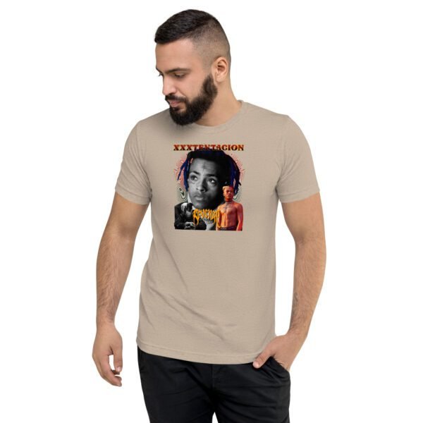 Shop the Latest Pop Culture Tri-Blend T-Shirts in Mauve, Mustard, Olive, Purple, Tan, and Teal - Sizes XS-3XL - Image 31