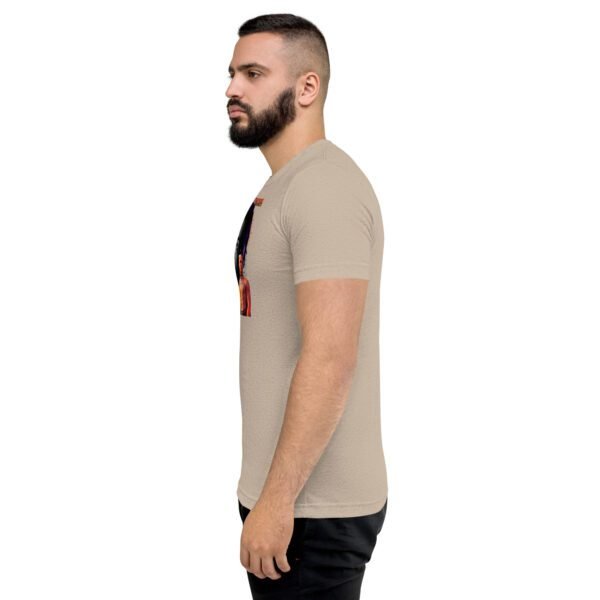 Shop the Latest Pop Culture Tri-Blend T-Shirts in Mauve, Mustard, Olive, Purple, Tan, and Teal - Sizes XS-3XL - Image 32