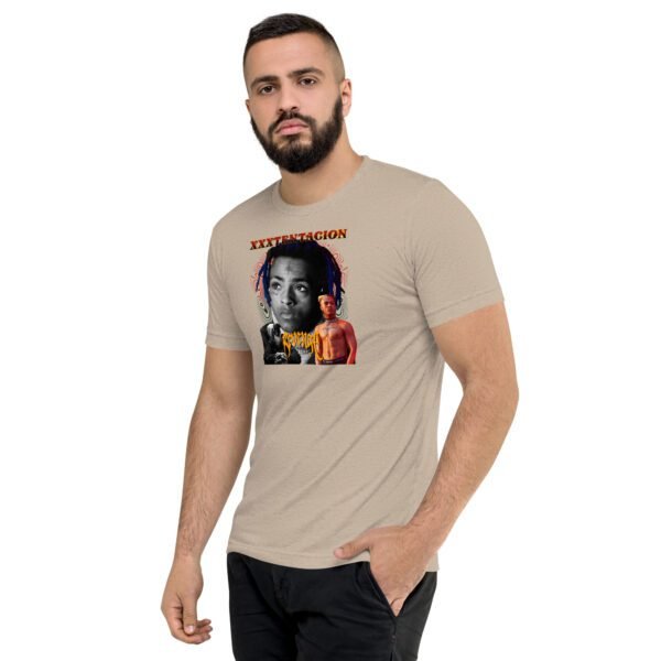 Shop the Latest Pop Culture Tri-Blend T-Shirts in Mauve, Mustard, Olive, Purple, Tan, and Teal - Sizes XS-3XL - Image 33