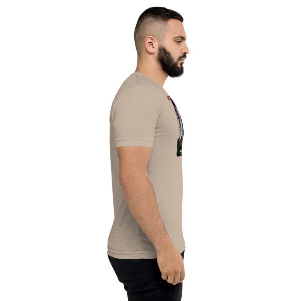 Shop the Latest Pop Culture Tri-Blend T-Shirts in Mauve, Mustard, Olive, Purple, Tan, and Teal - Sizes XS-3XL - Image 34