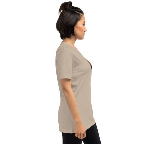 Blue Triblend Short Sleeve T-Shirt | Charcoal-Black, Clay, Grey, Mauve, Olive, Tan, Teal | XS-4XL | Vintage Fit | 50% Polyester | Pop Culture Tee - Image 46