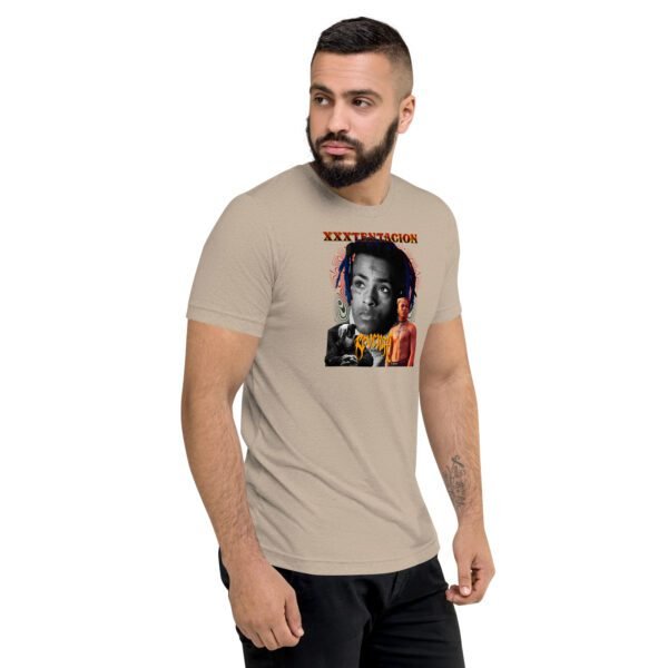 Shop the Latest Pop Culture Tri-Blend T-Shirts in Mauve, Mustard, Olive, Purple, Tan, and Teal - Sizes XS-3XL - Image 35