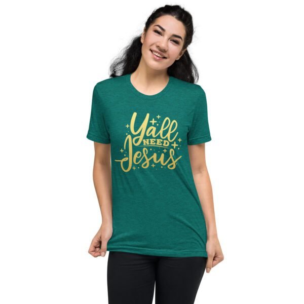 Stylish Short Sleeve T-Shirt for Men and Women - Shop Now! - Image 25