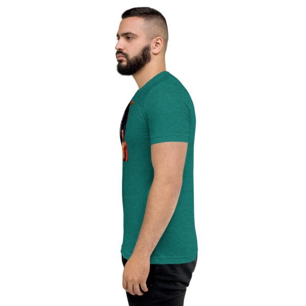 Shop the Latest Pop Culture Tri-Blend T-Shirts in Mauve, Mustard, Olive, Purple, Tan, and Teal - Sizes XS-3XL - Image 2