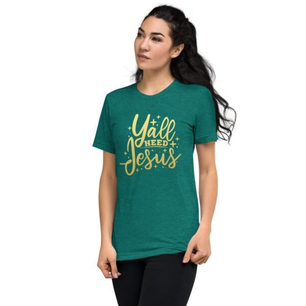 Stylish Short Sleeve T-Shirt for Men and Women - Shop Now! - Image 27