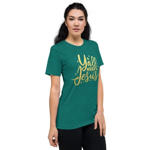 Stylish Short Sleeve T-Shirt for Men and Women - Shop Now! - Image 29