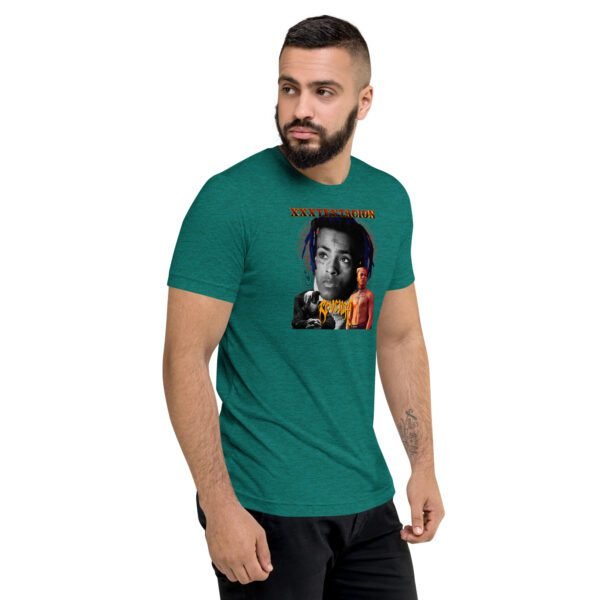 Shop the Latest Pop Culture Tri-Blend T-Shirts in Mauve, Mustard, Olive, Purple, Tan, and Teal - Sizes XS-3XL - Image 5
