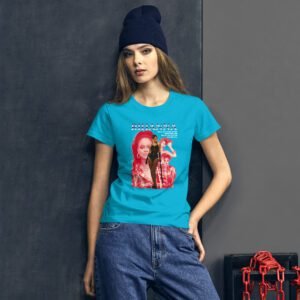 Stylish Women's Short Sleeve T-Shirt: Comfortable & Trendy Tops for Every Occasion