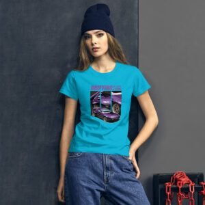 Stylish Women's Short Sleeve T-Shirt: Comfortable & Trendy Tops for Every Occasion