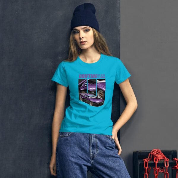 Stylish Women's Short Sleeve T-Shirt: Comfortable & Trendy Tops for Every Occasion - Image 6