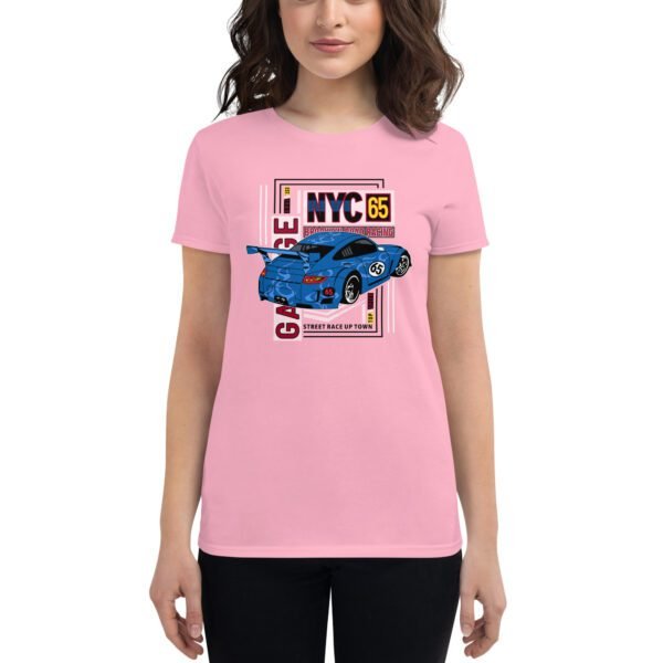 Stylish Women's Short Sleeve T-Shirt: Comfortable & Trendy Tops for Every Occasion - Image 4